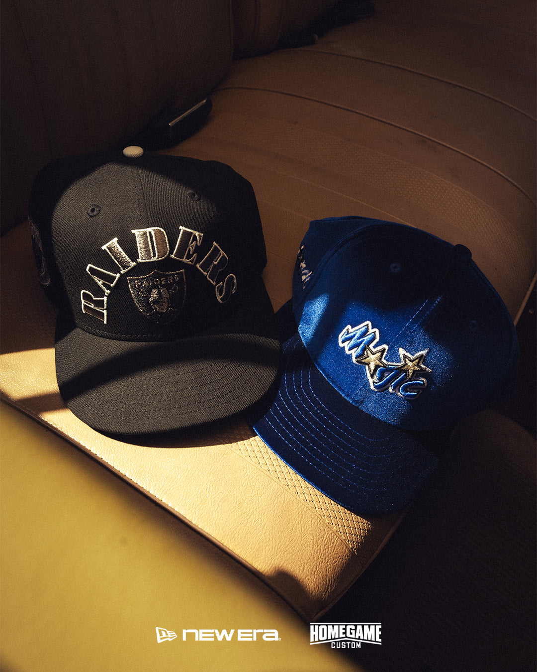 NEW ERA - LAS VEGAS RAIDERS CO SB CHAMPIONS 59FIFTY BLACK 【71096761】