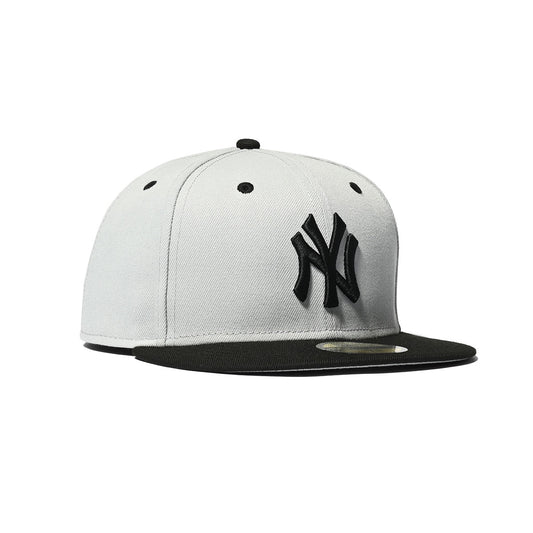 NEW ERA New York Yankees - 59FIFTY DOLPHIN GRAY/BLACK【70782902】