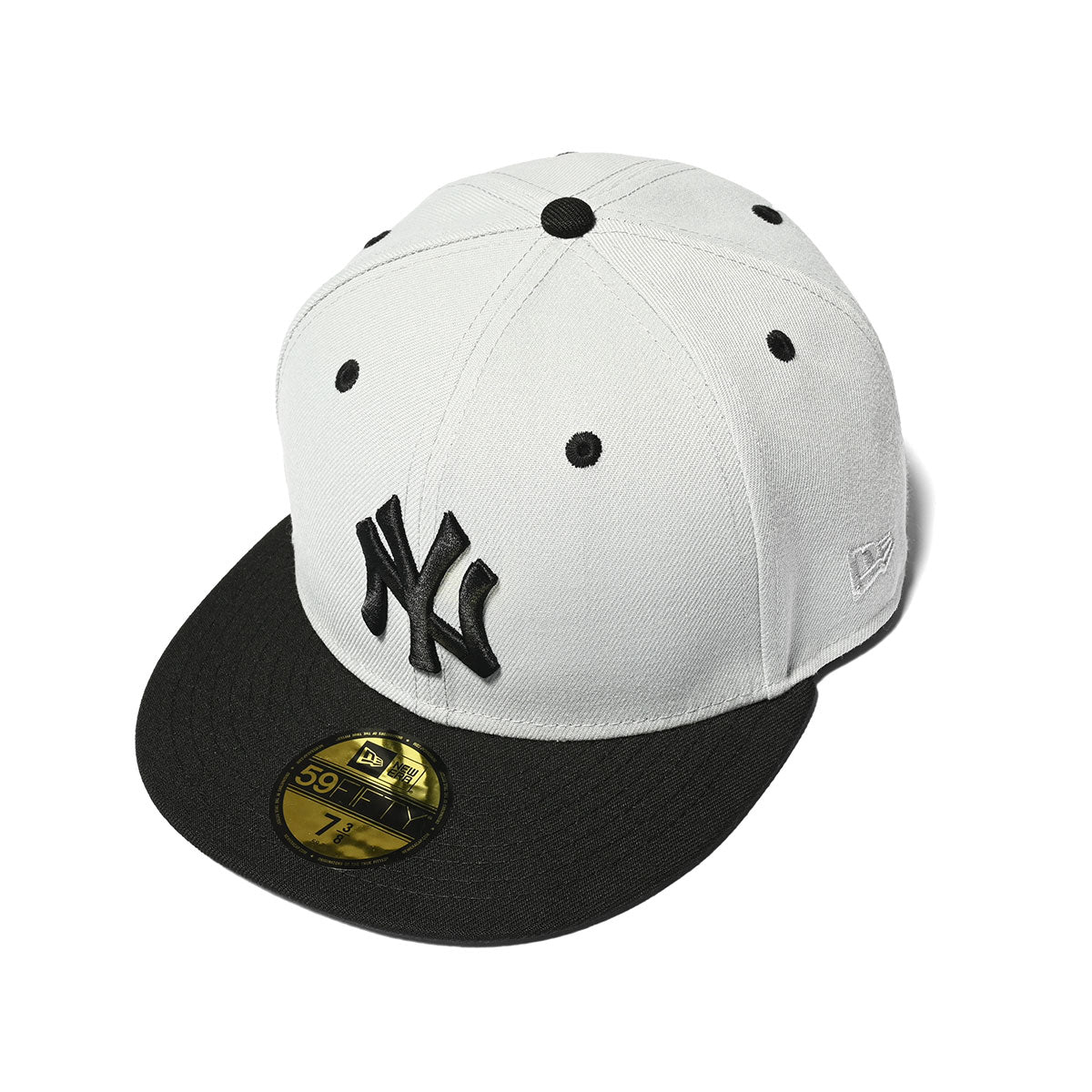 NEW ERA New York Yankees - 59FIFTY DOLPHIN GRAY/BLACK【70782902】