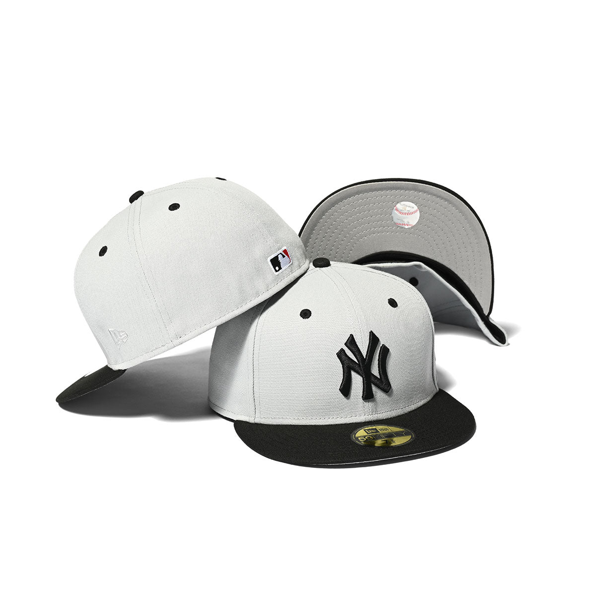 NEW ERA New York Yankees - 59FIFTY DOLPHIN GRAY/BLACK【70782902】
