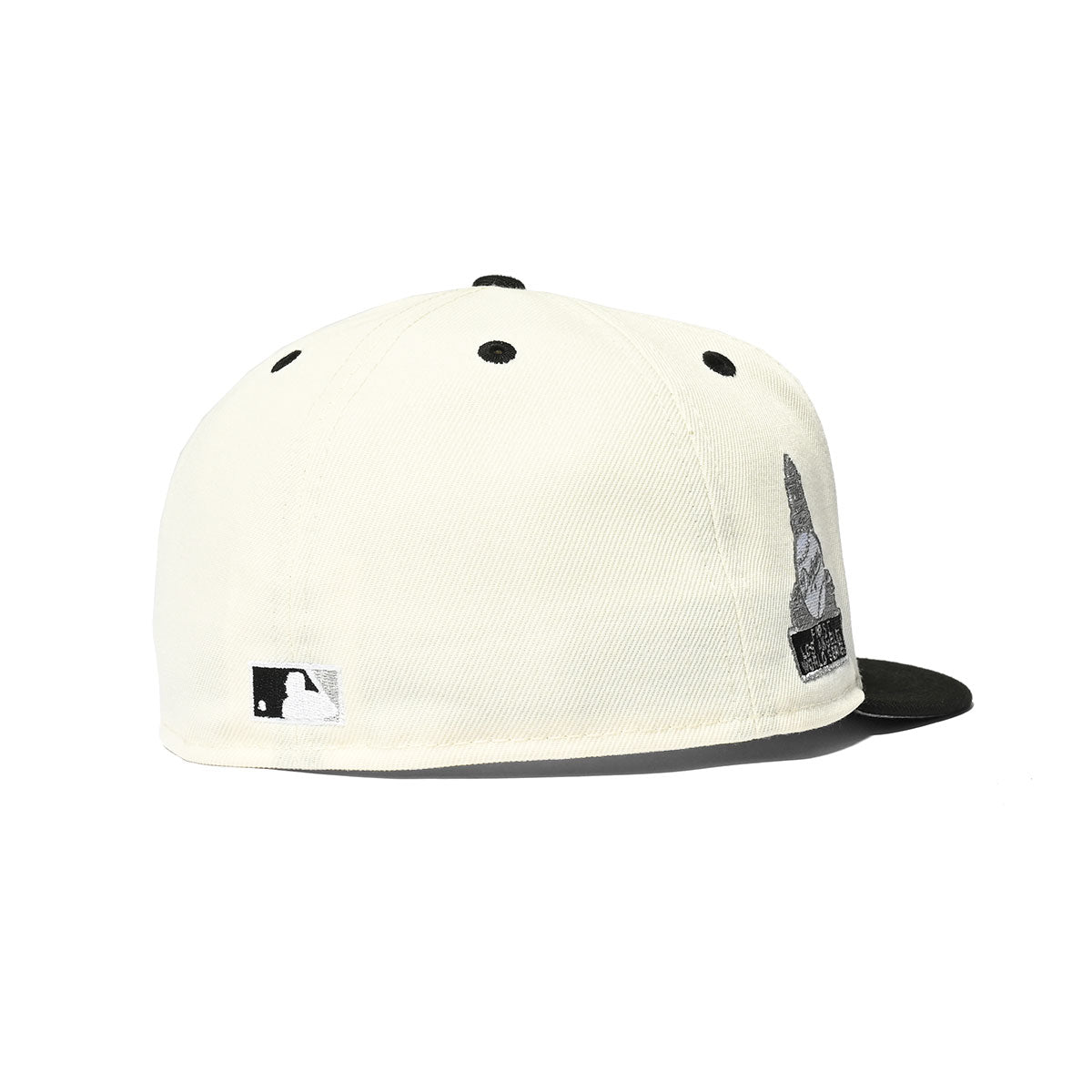 NEW ERA Los Angeles Dodgers - WS 1ST 59FIFTY CHROME/BLACK【70788118】