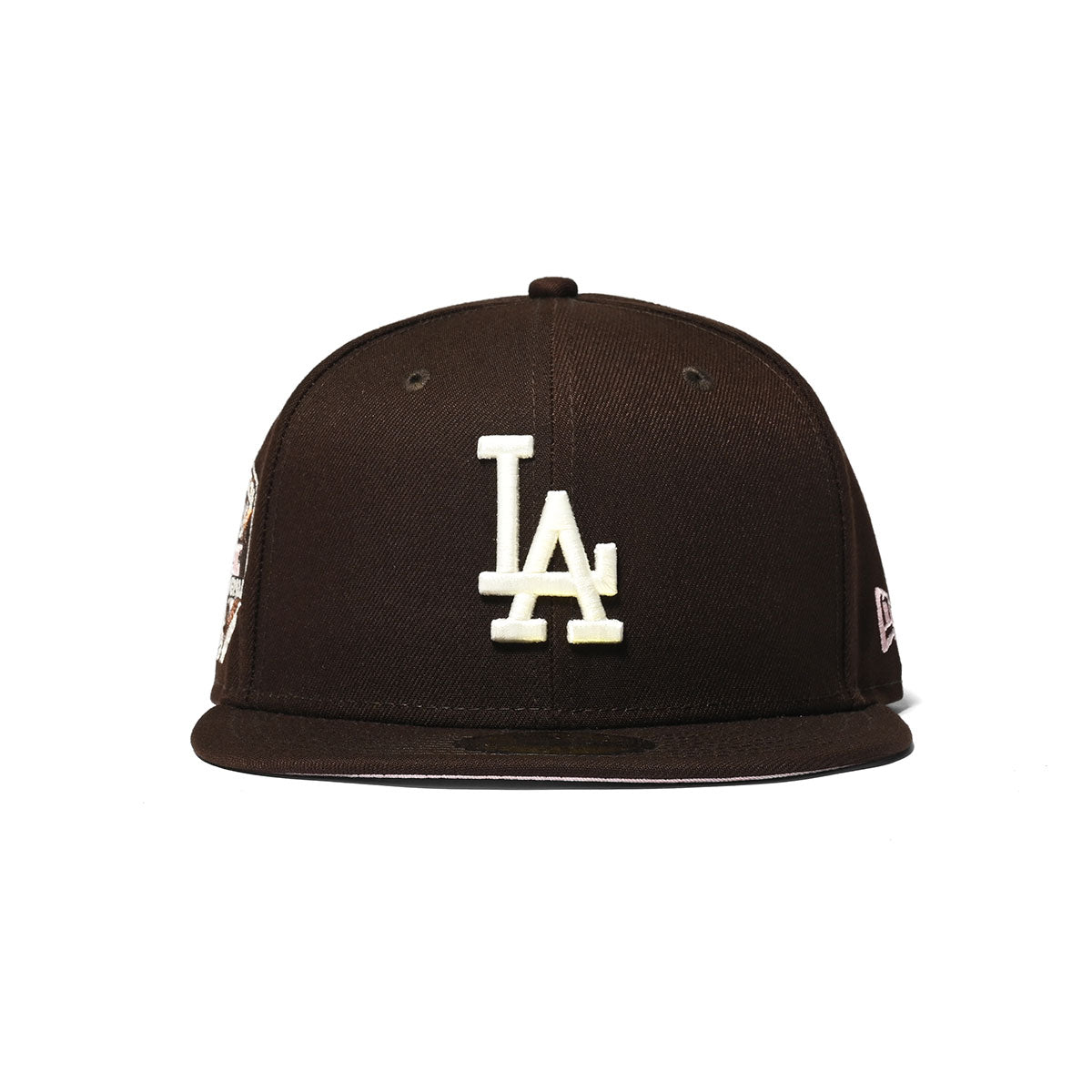 NEW ERA Los Angeles Dodgers - 50th ANV 59FIFTY BURNTWOOD 【70782916】