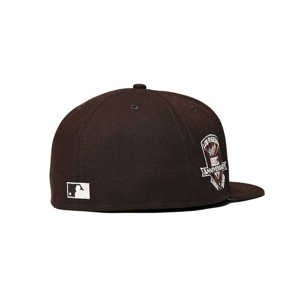 NEW ERA Los Angeles Dodgers - 50th ANV 59FIFTY BURNTWOOD 【70782916】
