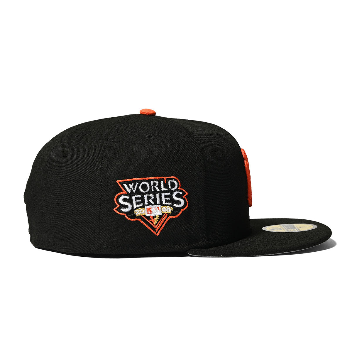 NEW ERA New York Yankees - 59FIFTY CO 2009 WS MATSUI BLACK【70858389】