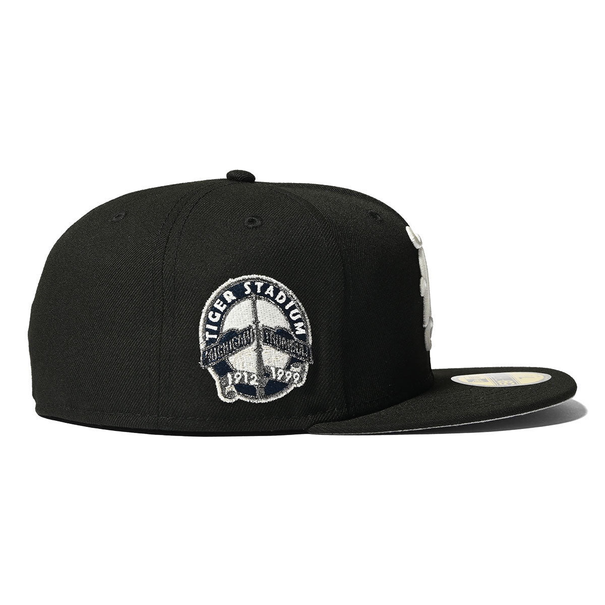 NEW ERA Detroit Tigers - 59FIFTY CO TIGER STADIUM BLACK【70850610】