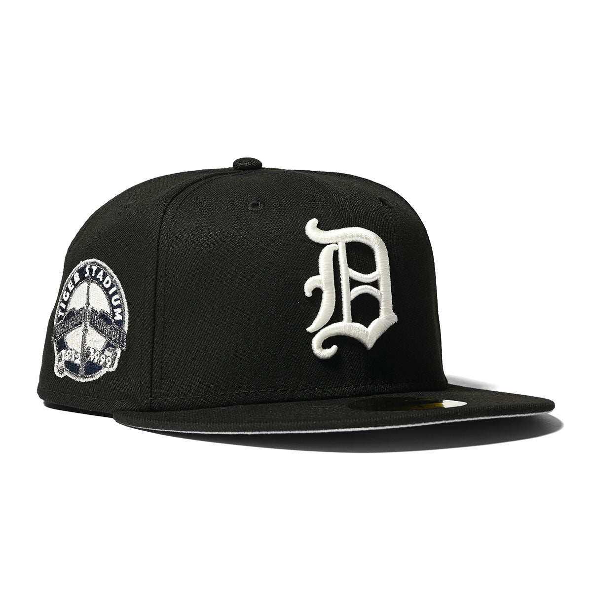 NEW ERA Detroit Tigers - 59FIFTY CO TIGER STADIUM BLACK【70850610】