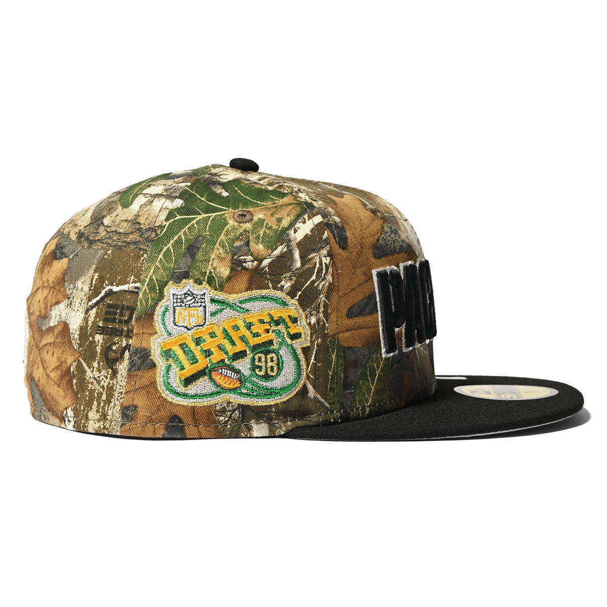 NEW ERA Green Bay Packers - 59FIFTY CO DRAFT 98 REAL TREE【70850611】