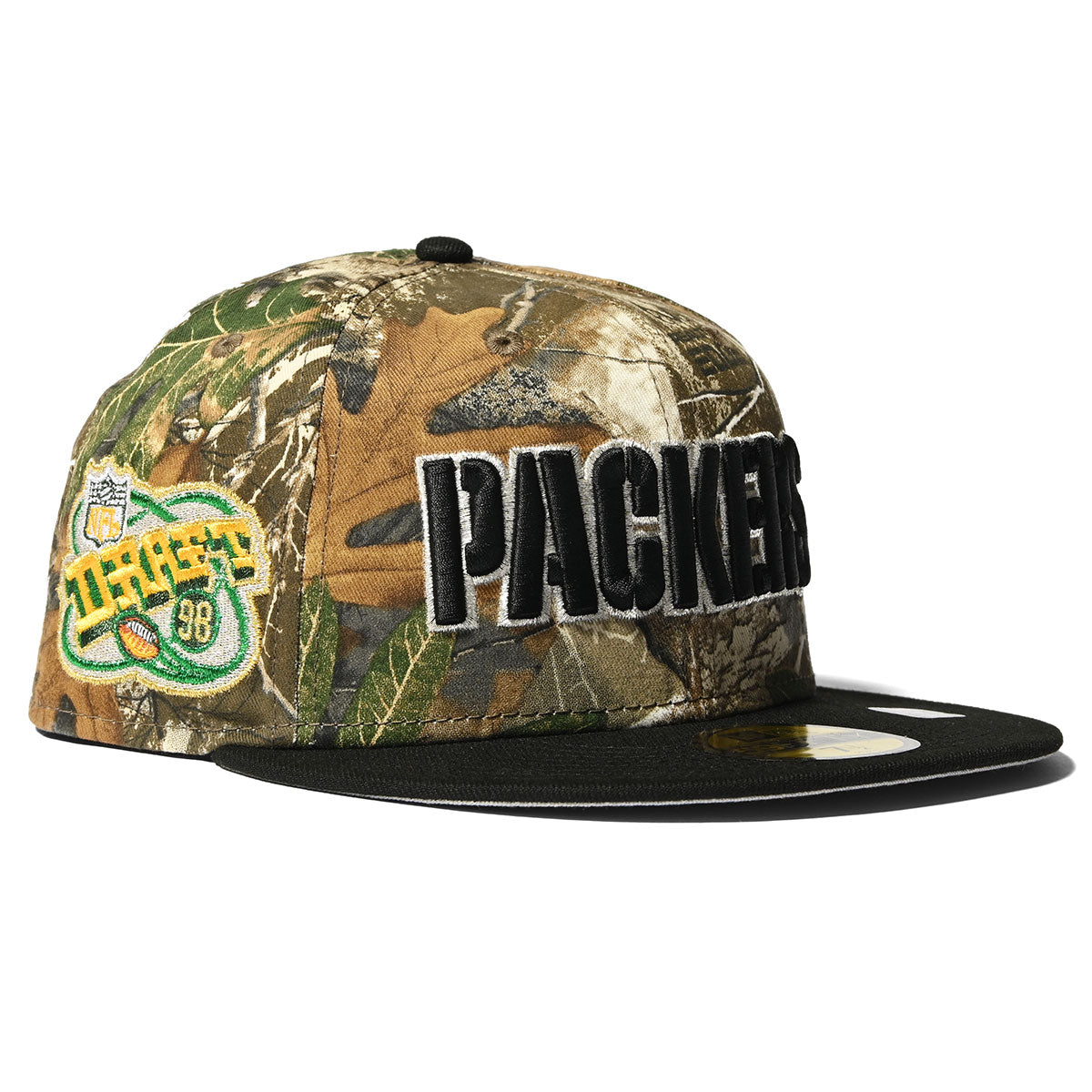 NEW ERA Green Bay Packers - 59FIFTY CO DRAFT 98 REAL TREE【70850611】