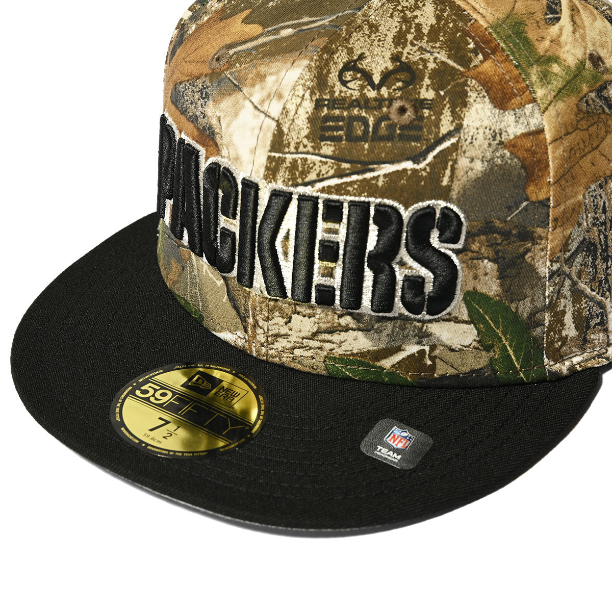 NEW ERA Green Bay Packers - 59FIFTY CO DRAFT 98 REAL TREE【70850611】