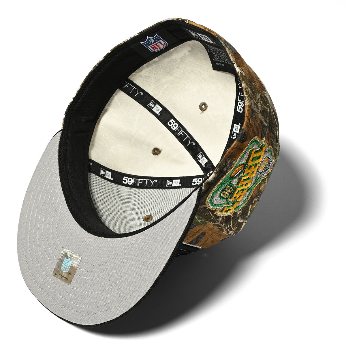 NEW ERA Green Bay Packers - 59FIFTY CO DRAFT 98 REAL TREE【70850611】