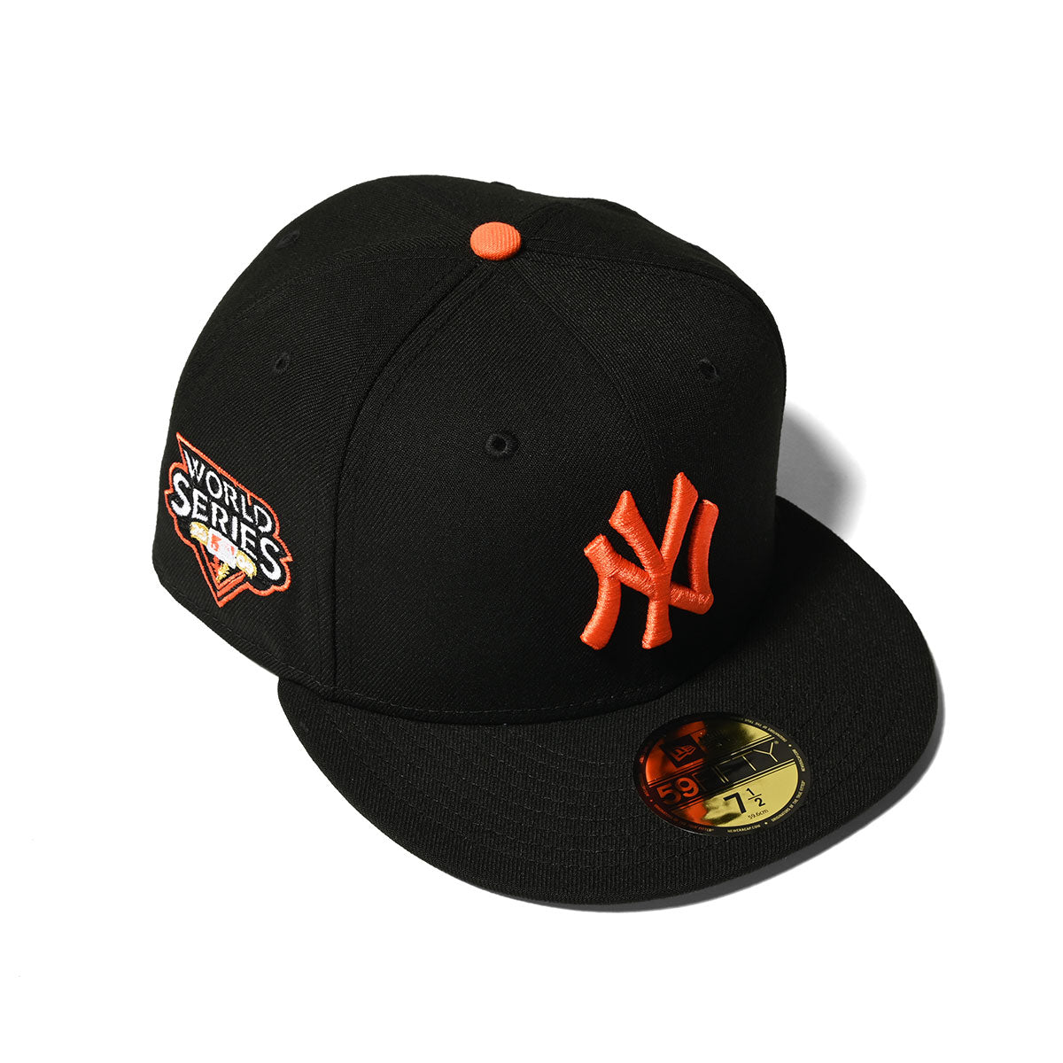 NEW ERA New York Yankees - 59FIFTY CO 2009 WS MATSUI BLACK【70858389】