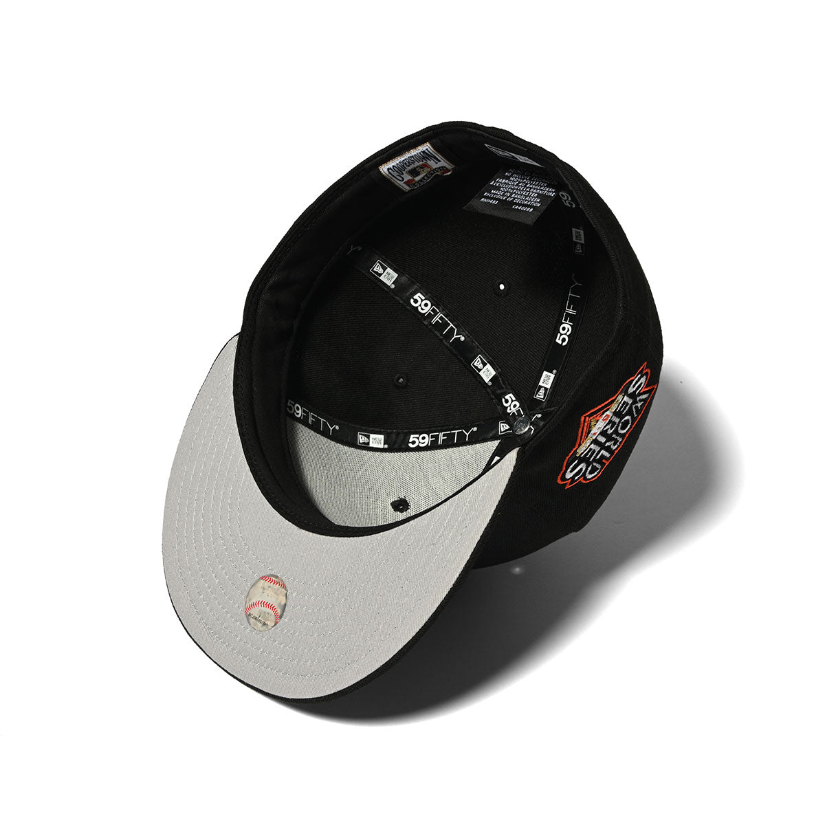 NEW ERA New York Yankees - 59FIFTY CO 2009 WS MATSUI BLACK【70858389】