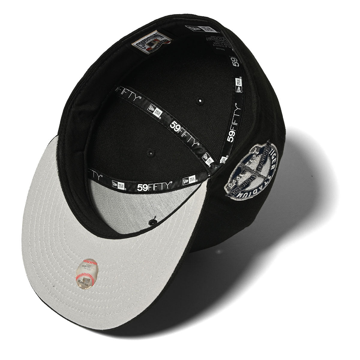 NEW ERA Detroit Tigers - 59FIFTY CO TIGER STADIUM BLACK【70850610】