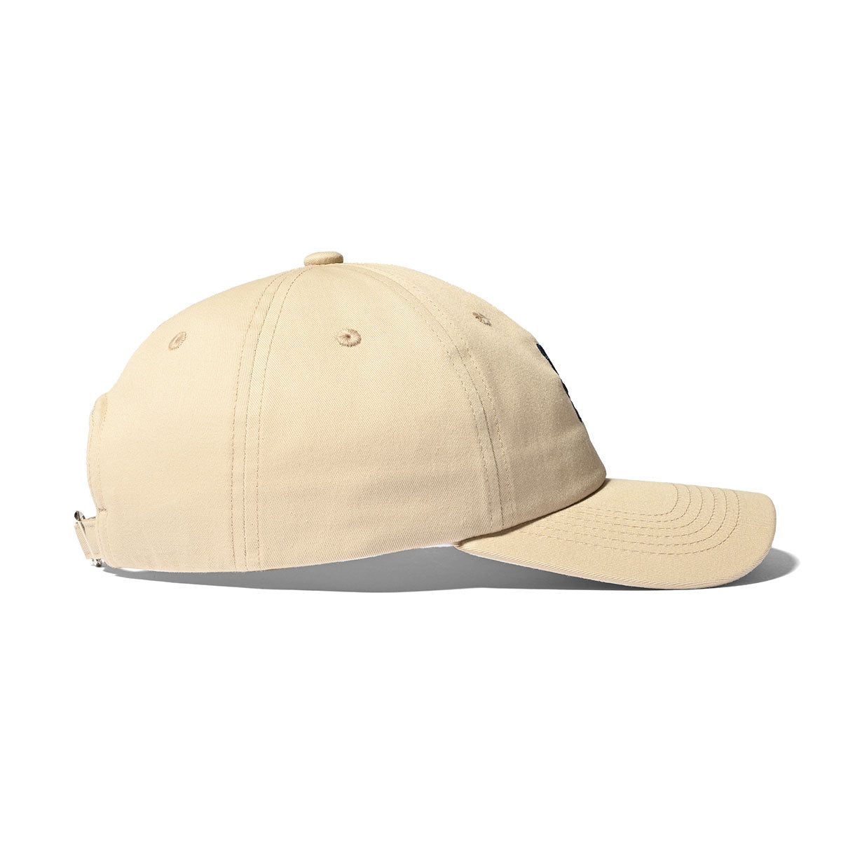 HOMEGAME - BABY DAD CAP BEAR KHAKI/BLUE【HG241419】