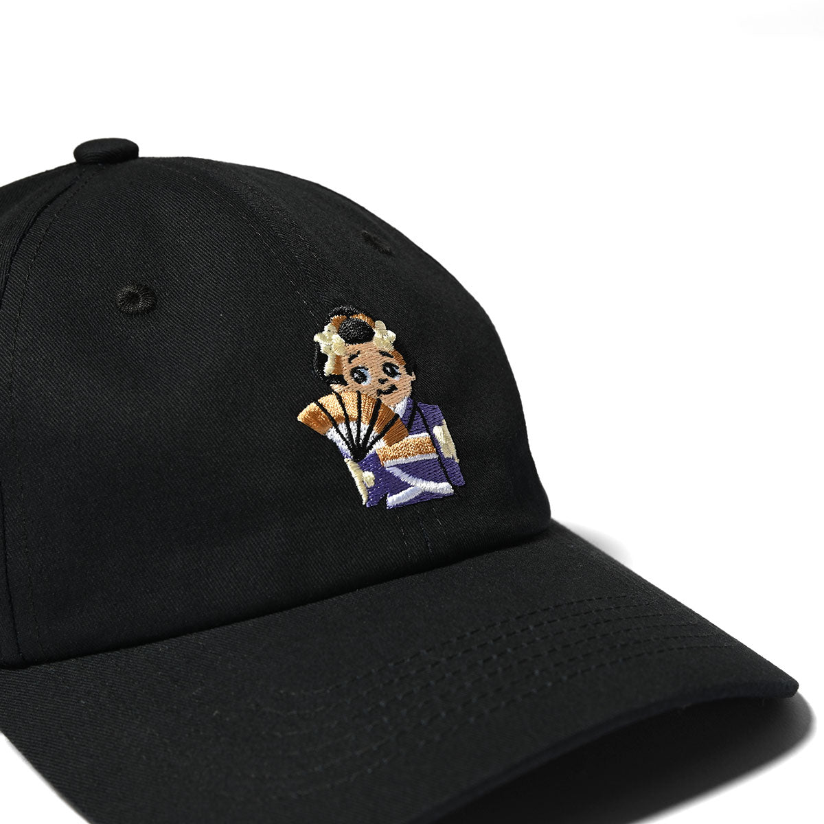 HOMEGAME - BABY DAD CAP MAIKO BLACK/PURPLE【HG241419a】