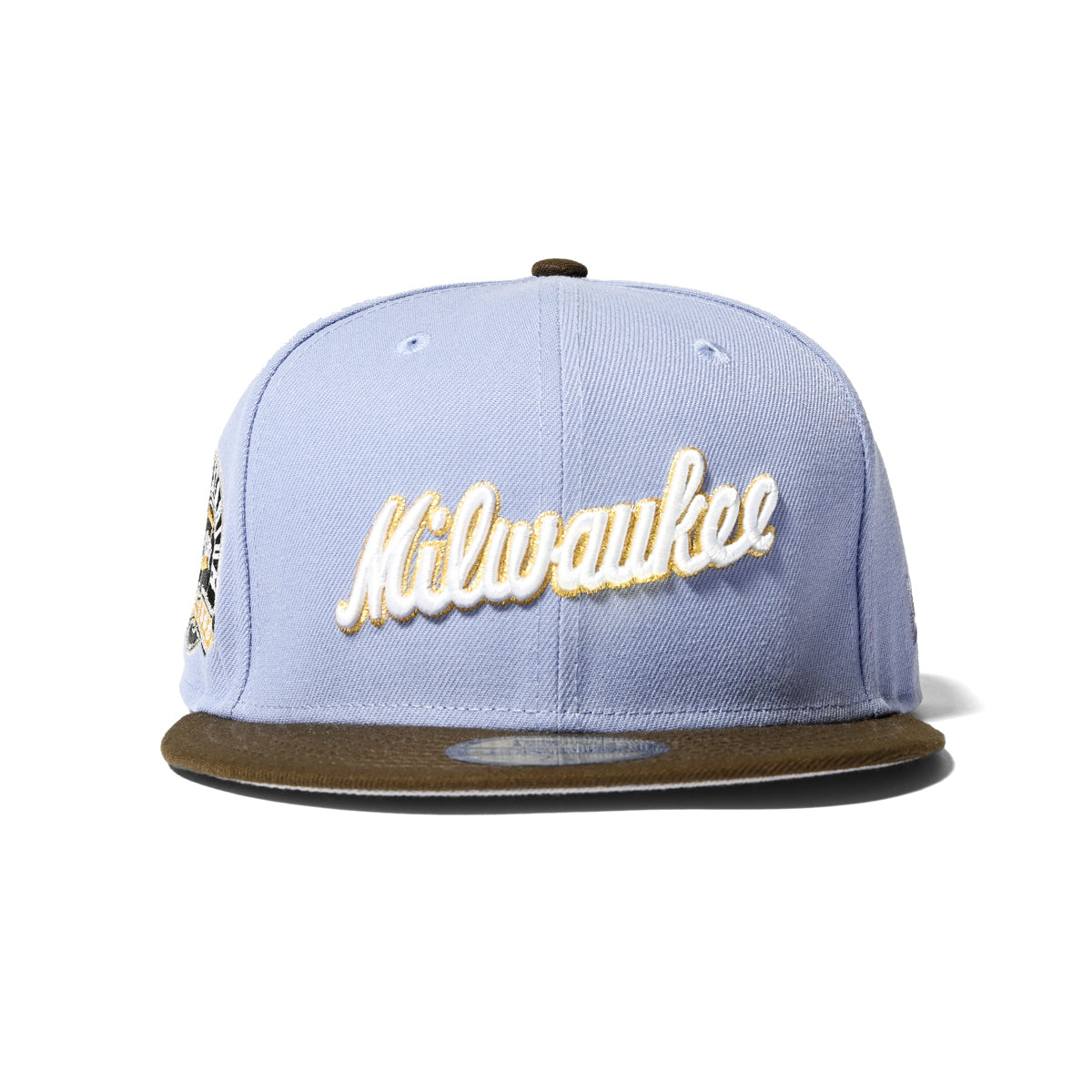 NEW ERA 密爾瓦基釀酒人鄉村體育場 - 59FIFTY 薰衣草/胡桃木