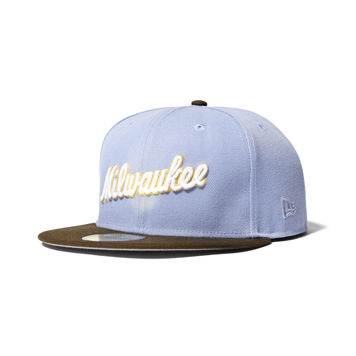 NEW ERA 密爾瓦基釀酒人鄉村體育場 - 59FIFTY 薰衣草/胡桃木