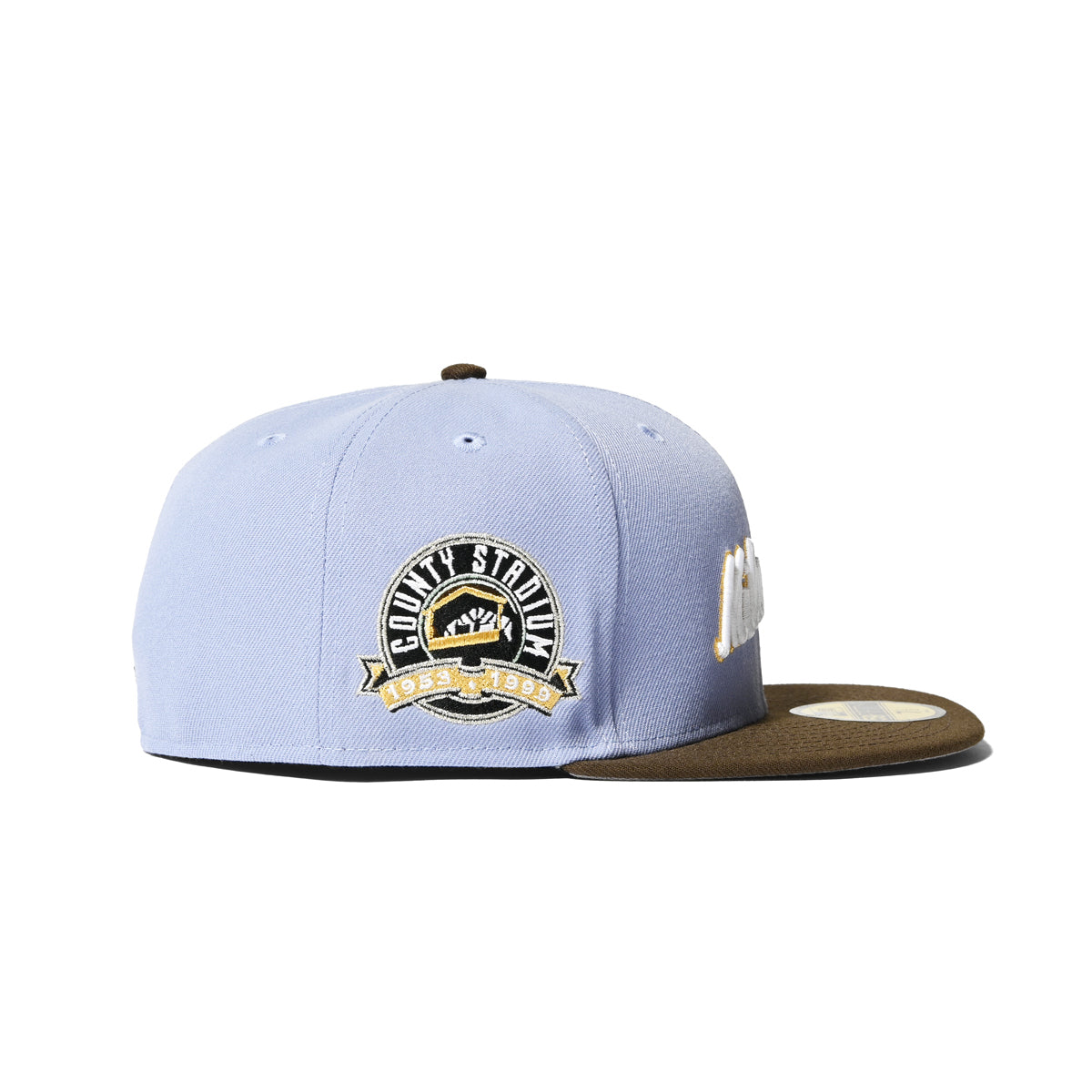 NEW ERA 密爾瓦基釀酒人鄉村體育場 - 59FIFTY 薰衣草/胡桃木