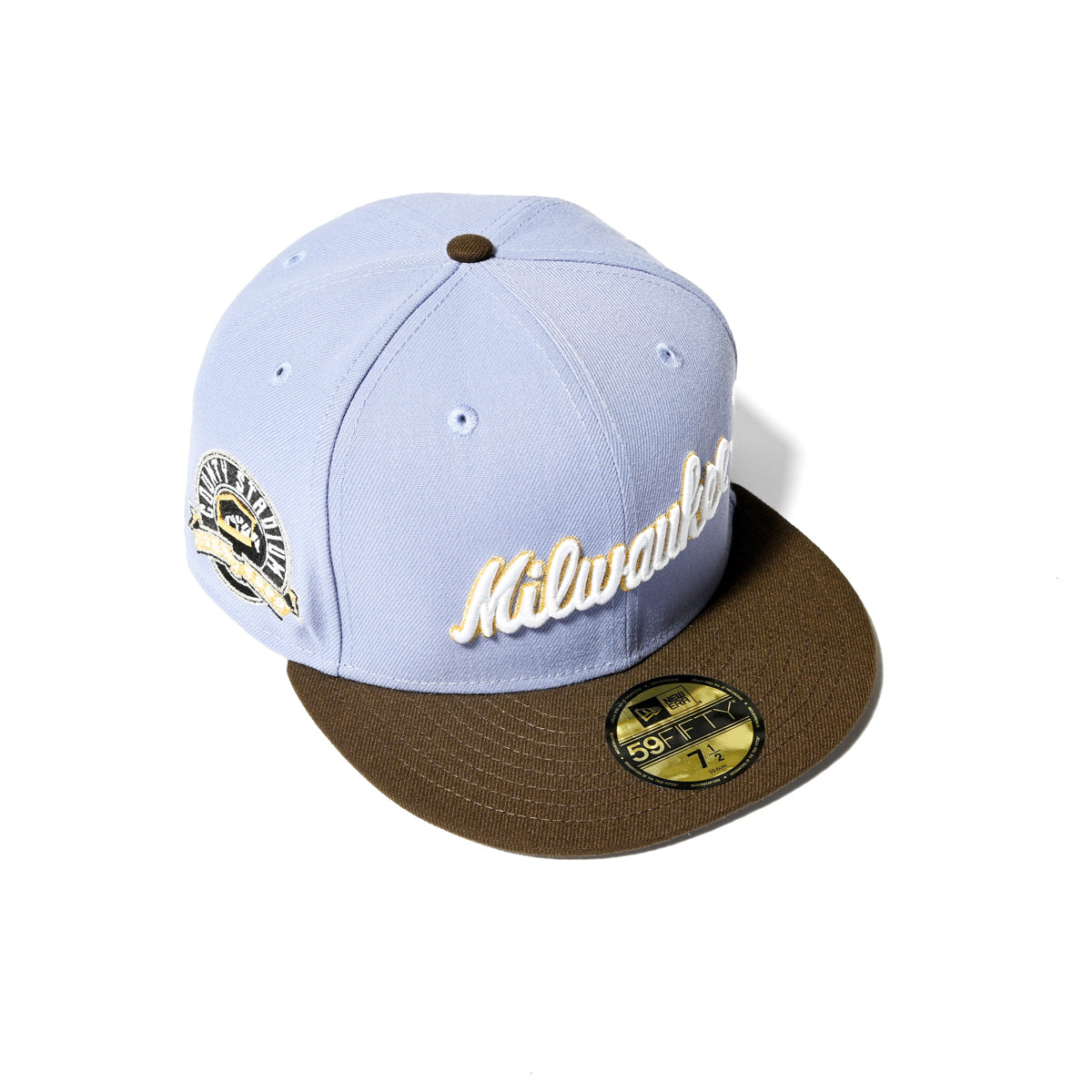 NEW ERA 密爾瓦基釀酒人鄉村體育場 - 59FIFTY 薰衣草/胡桃木