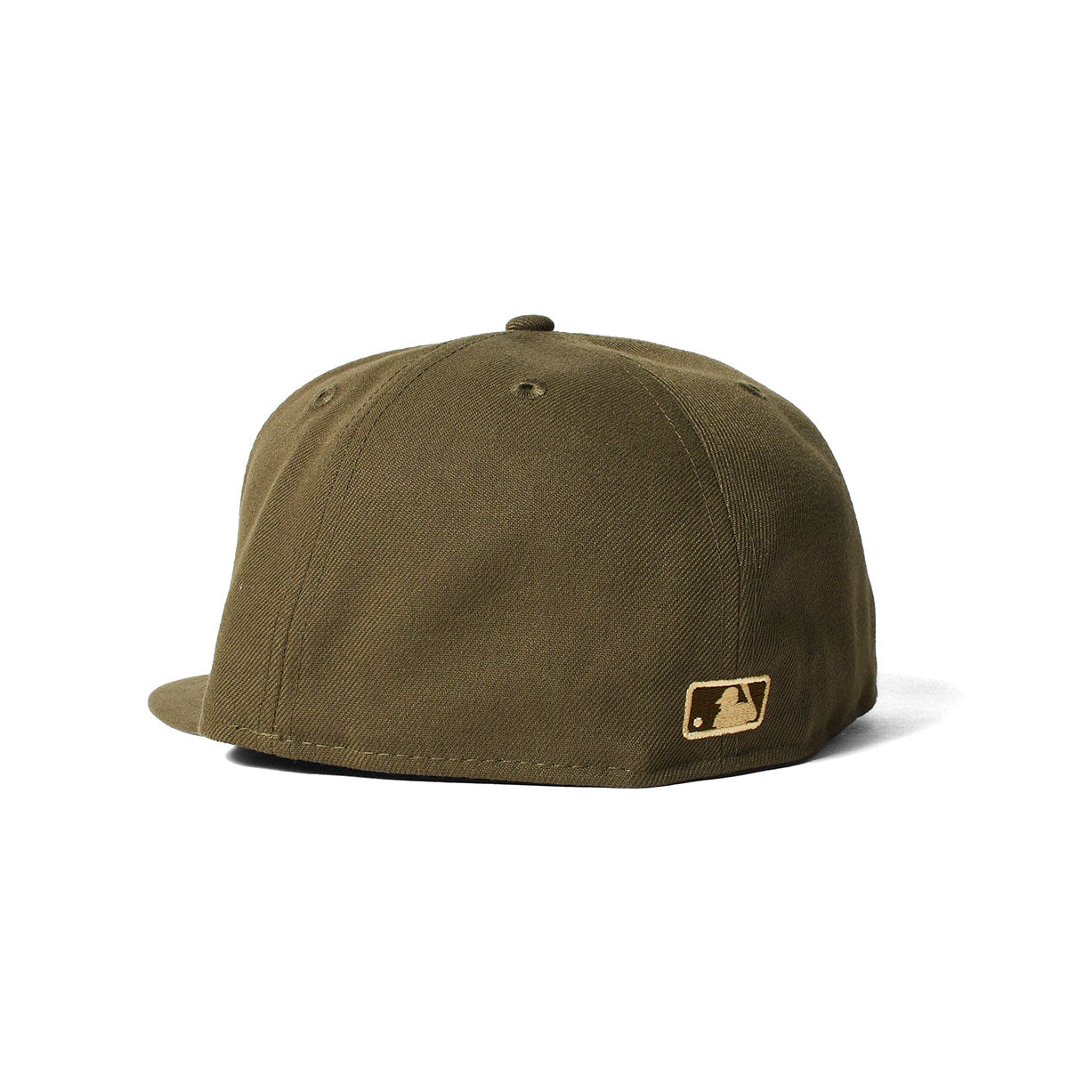 NEW ERA Los Angeles Dodgers - 59FIFTY LEATHER LOGO MOSS【13751146】