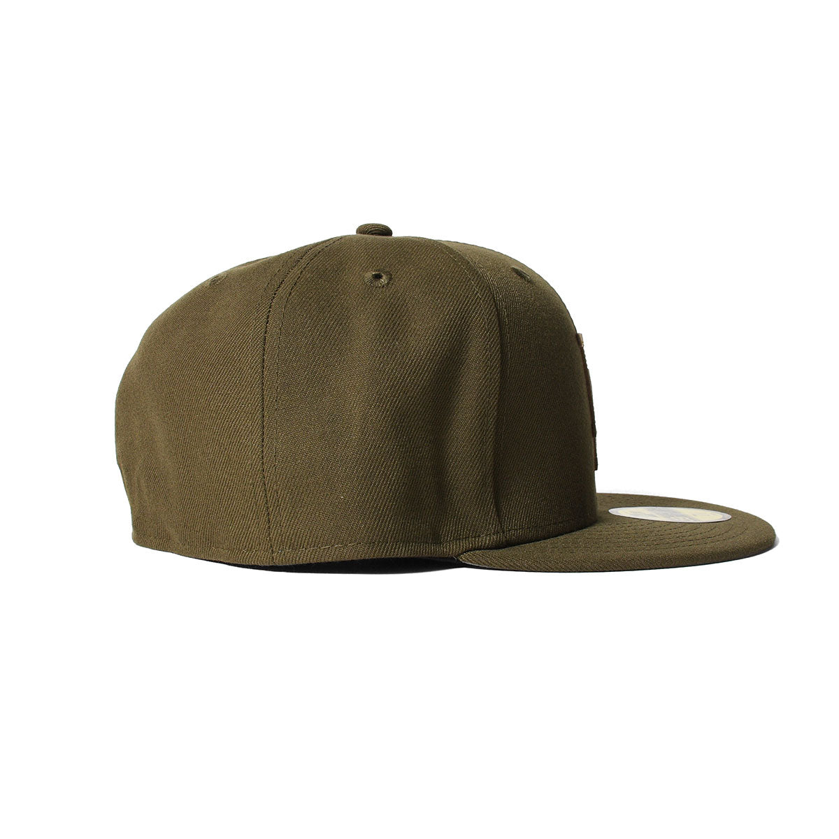 NEW ERA Los Angeles Dodgers - 59FIFTY LEATHER LOGO MOSS【13751146】