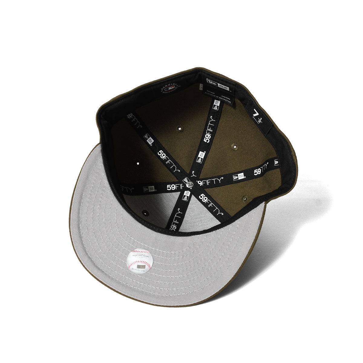 NEW ERA Los Angeles Dodgers - 59FIFTY LEATHER LOGO MOSS【13751146】
