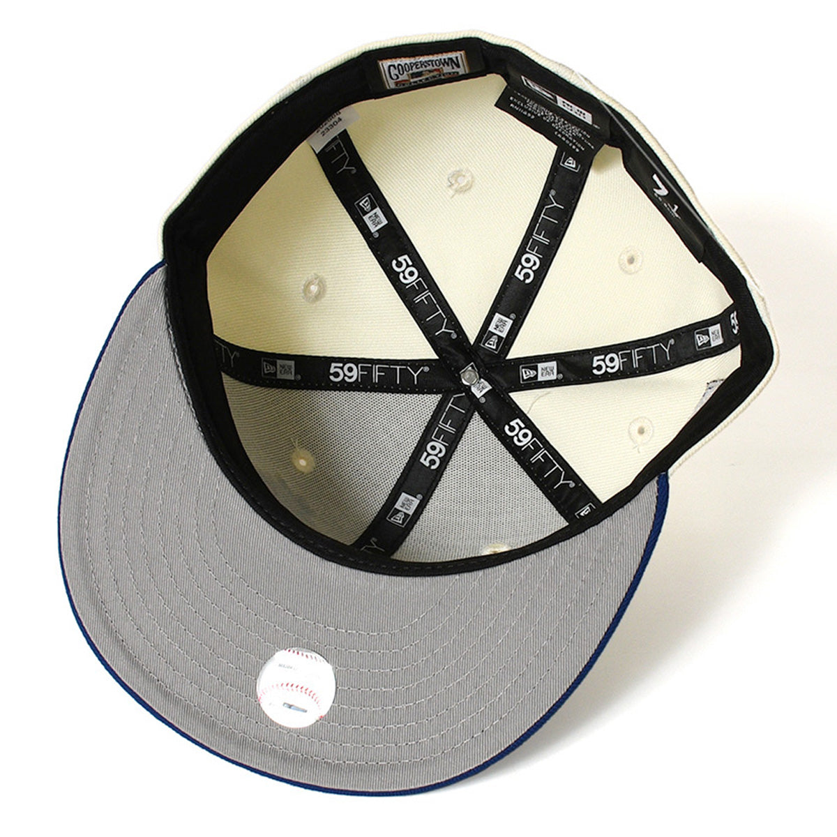 NEW ERA 紐約大都會隊 - 59FIFTY 25TH ANV 鉻/淺皇家色