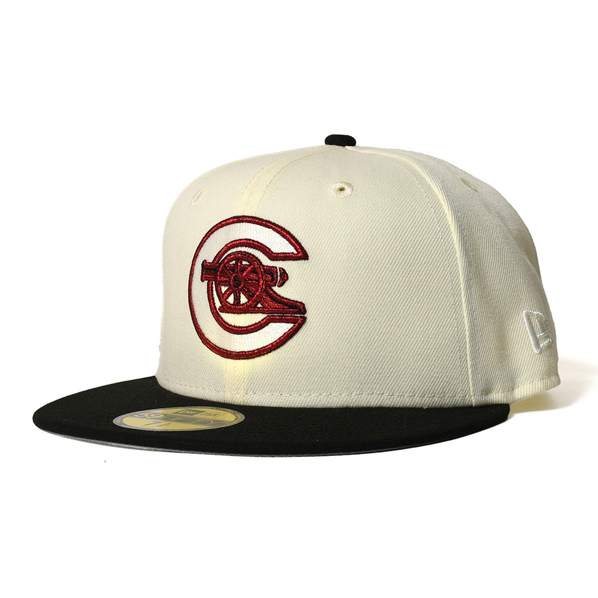 NEW ERA 卡加利大砲 - 59FIFTY CHROME/黑色