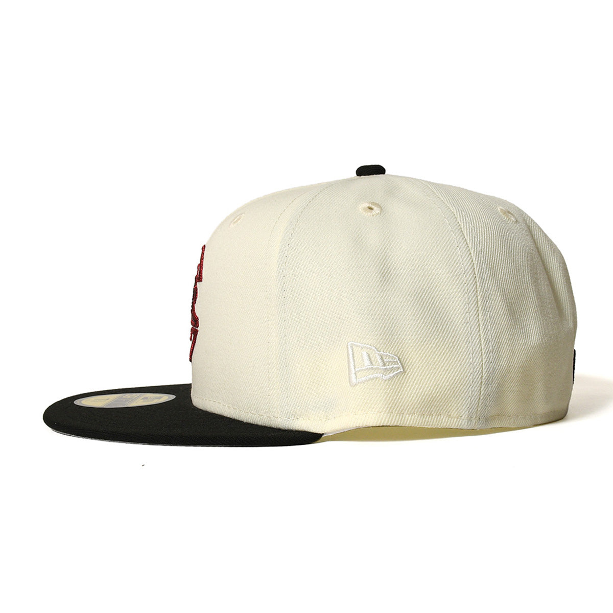 NEW ERA 卡加利大砲 - 59FIFTY CHROME/黑色