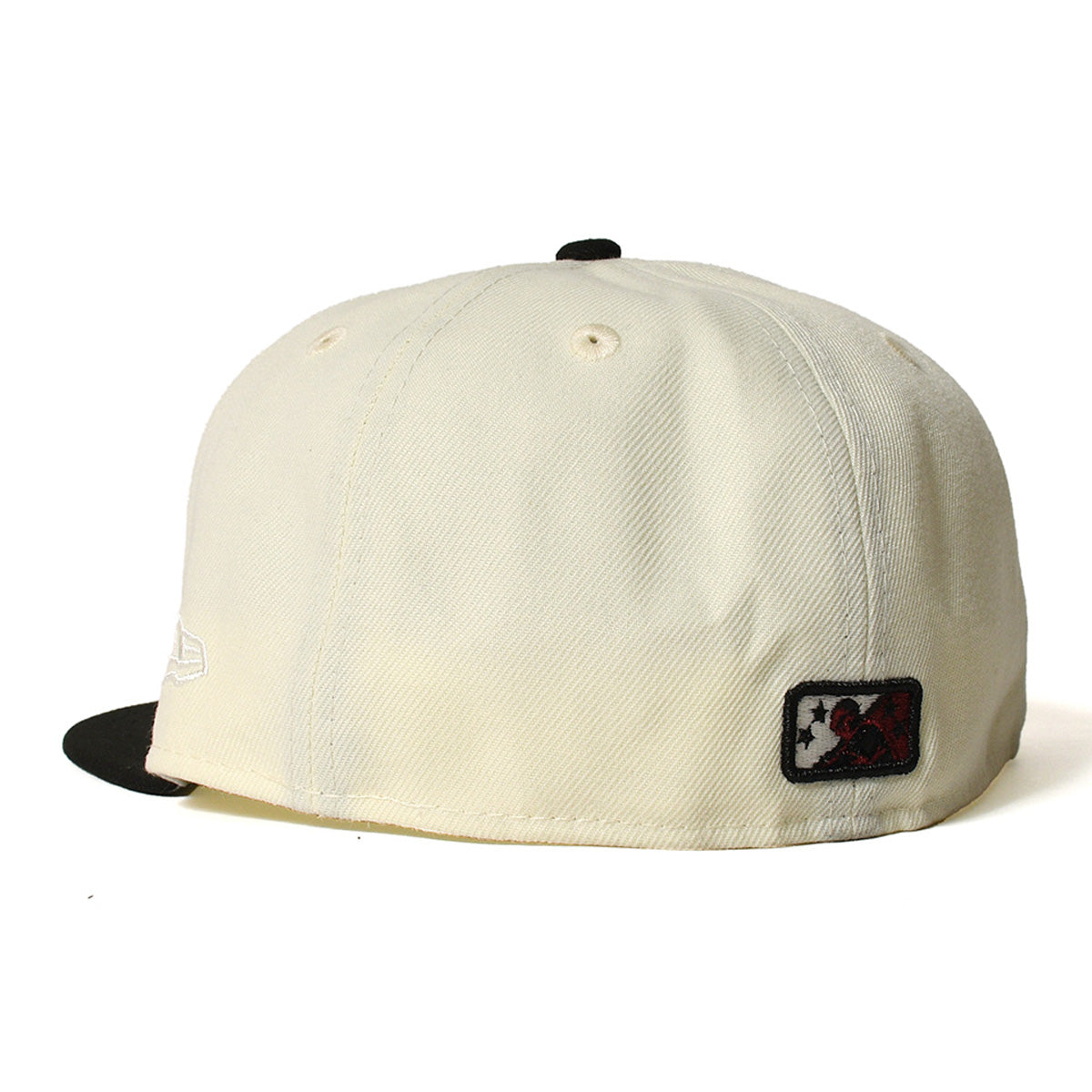 NEW ERA 卡加利大砲 - 59FIFTY CHROME/黑色