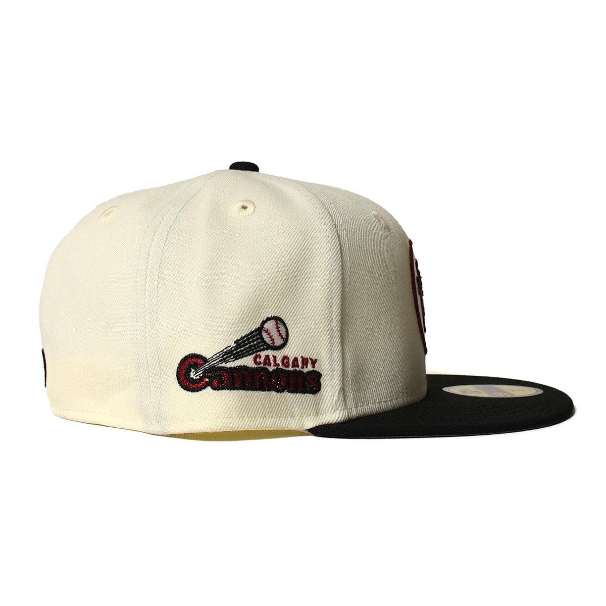 NEW ERA 卡加利大砲 - 59FIFTY CHROME/黑色