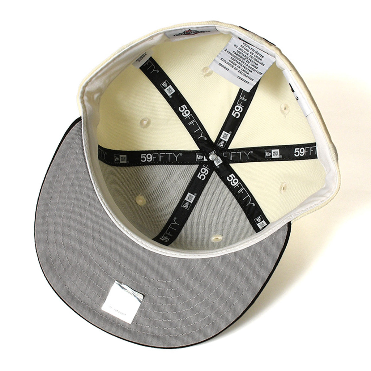 NEW ERA 卡加利大砲 - 59FIFTY CHROME/黑色