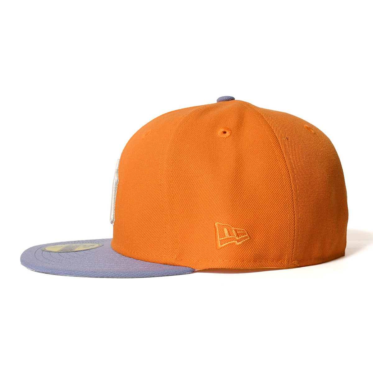 NEW ERA 紐約洋基隊 - 59FIFTY 1949 WS 淺橙色/薰衣草色