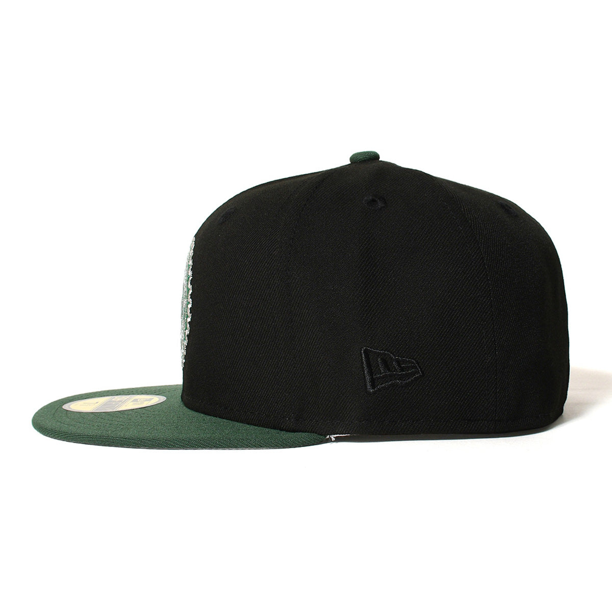 NEW ERA Colorado Springs Millionaires - 59FIFTY BLACK/M PINE GREEN