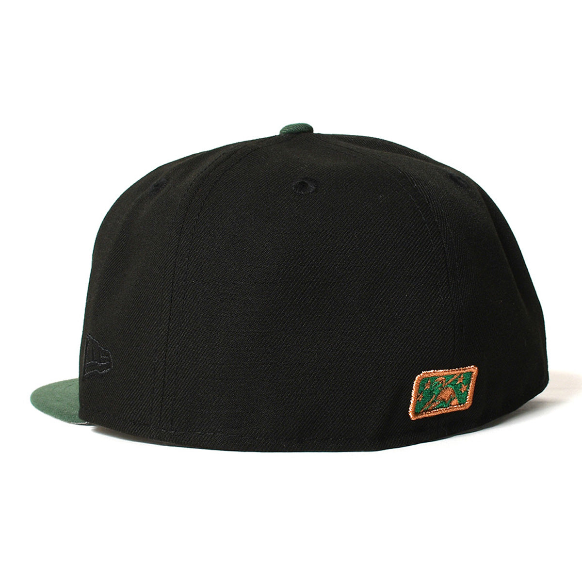 NEW ERA Colorado Springs Millionaires - 59FIFTY BLACK/M PINE GREEN