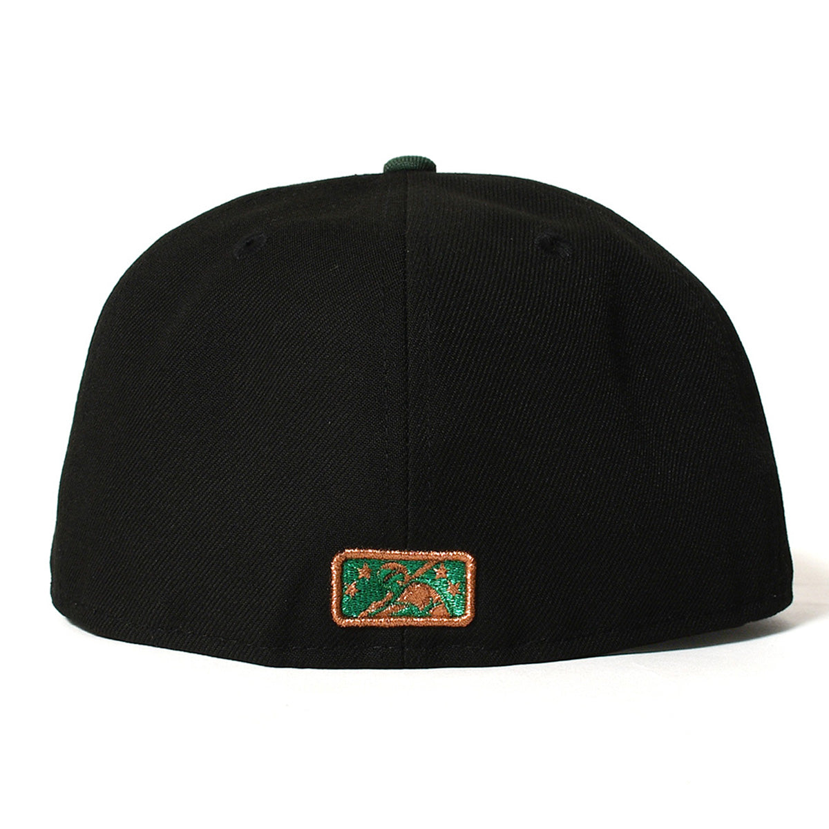 NEW ERA Colorado Springs Millionaires - 59FIFTY BLACK/M PINE GREEN
