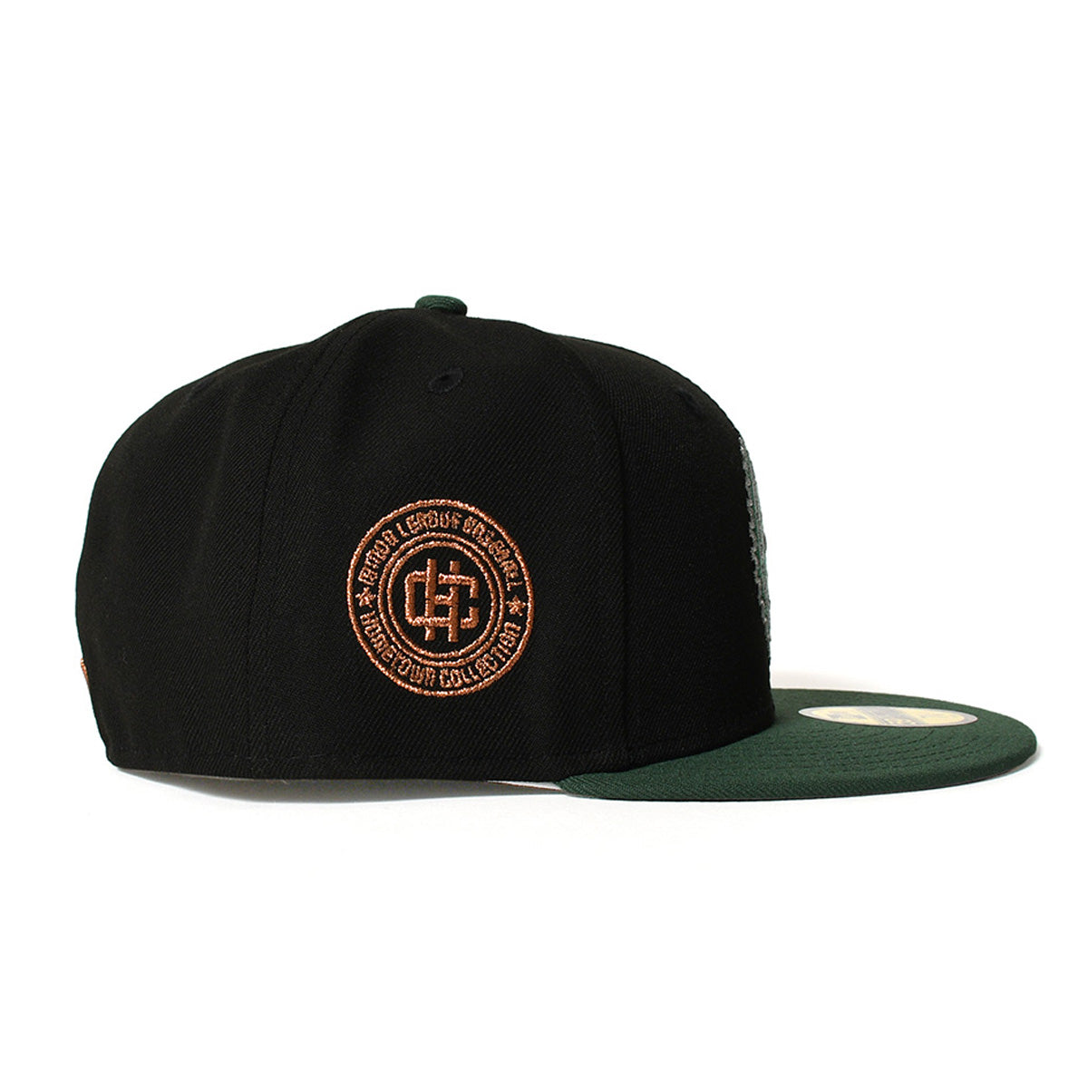 NEW ERA Colorado Springs Millionaires - 59FIFTY BLACK/M PINE GREEN