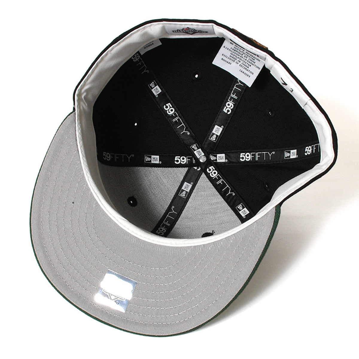 NEW ERA Colorado Springs Millionaires - 59FIFTY BLACK/M PINE GREEN