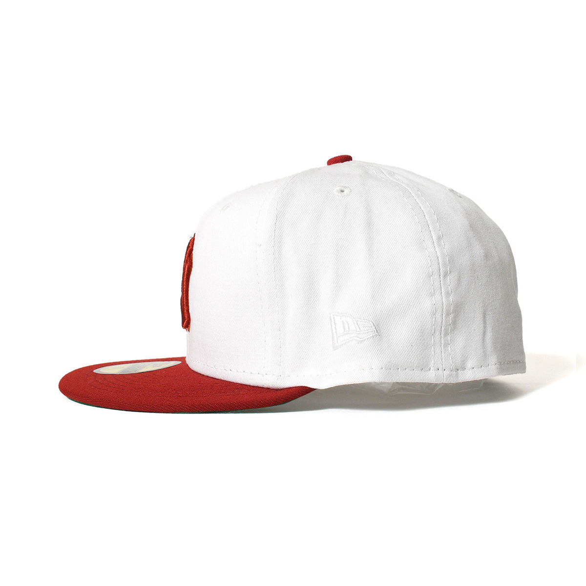 NEW ERA 紐約洋基隊 - 59FIFTY 1998 WS 白色/胭脂紅