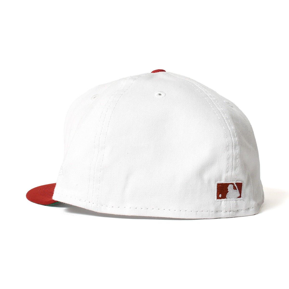 NEW ERA 紐約洋基隊 - 59FIFTY 1998 WS 白色/胭脂紅