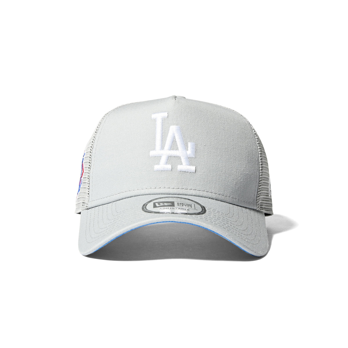 NEW ERA - LOS ANGELES DODGERS CO 9FORTY A-FRAME TRUCKER DGRAY 【14721106】
