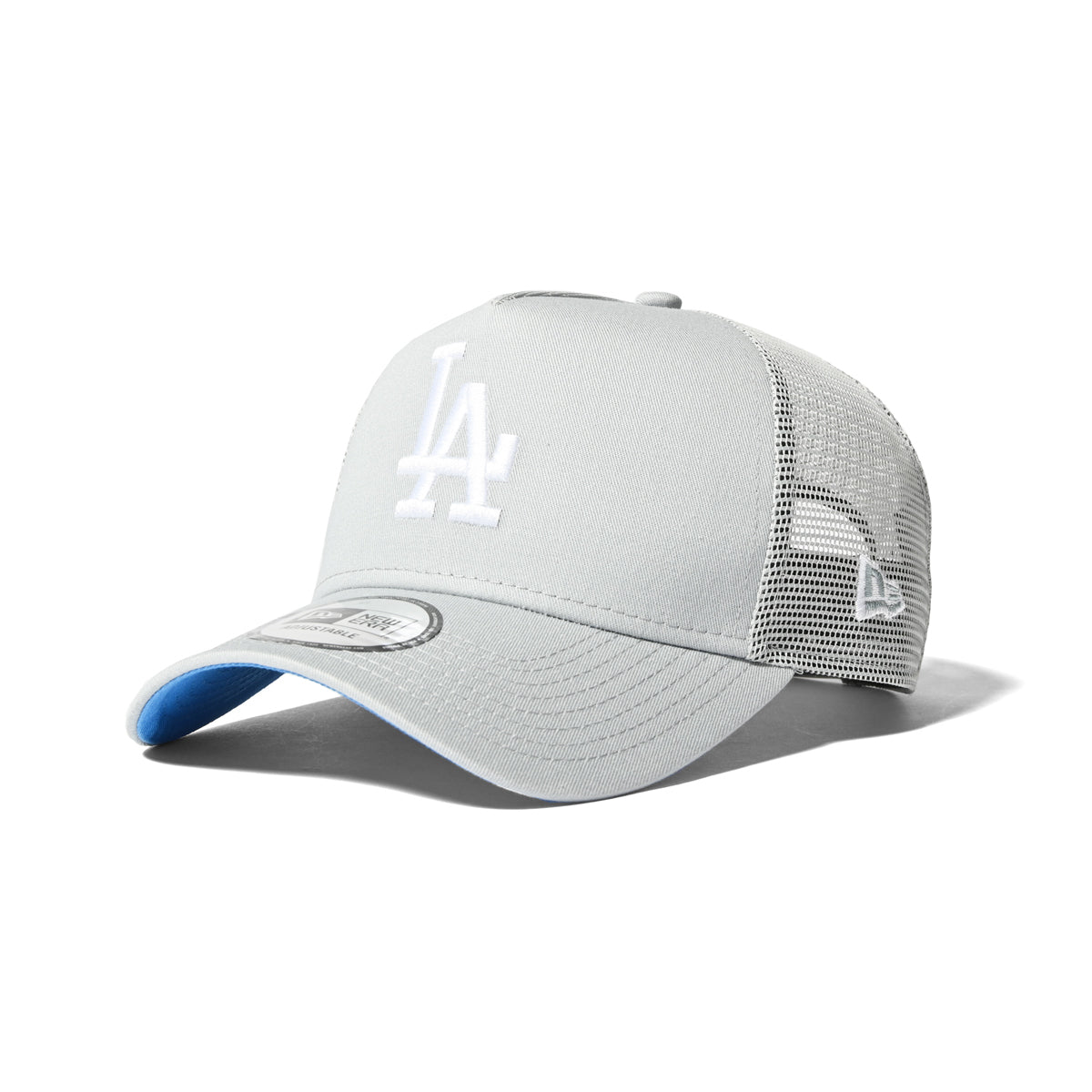 NEW ERA - LOS ANGELES DODGERS CO 9FORTY A-FRAME TRUCKER DGRAY 【14721106】
