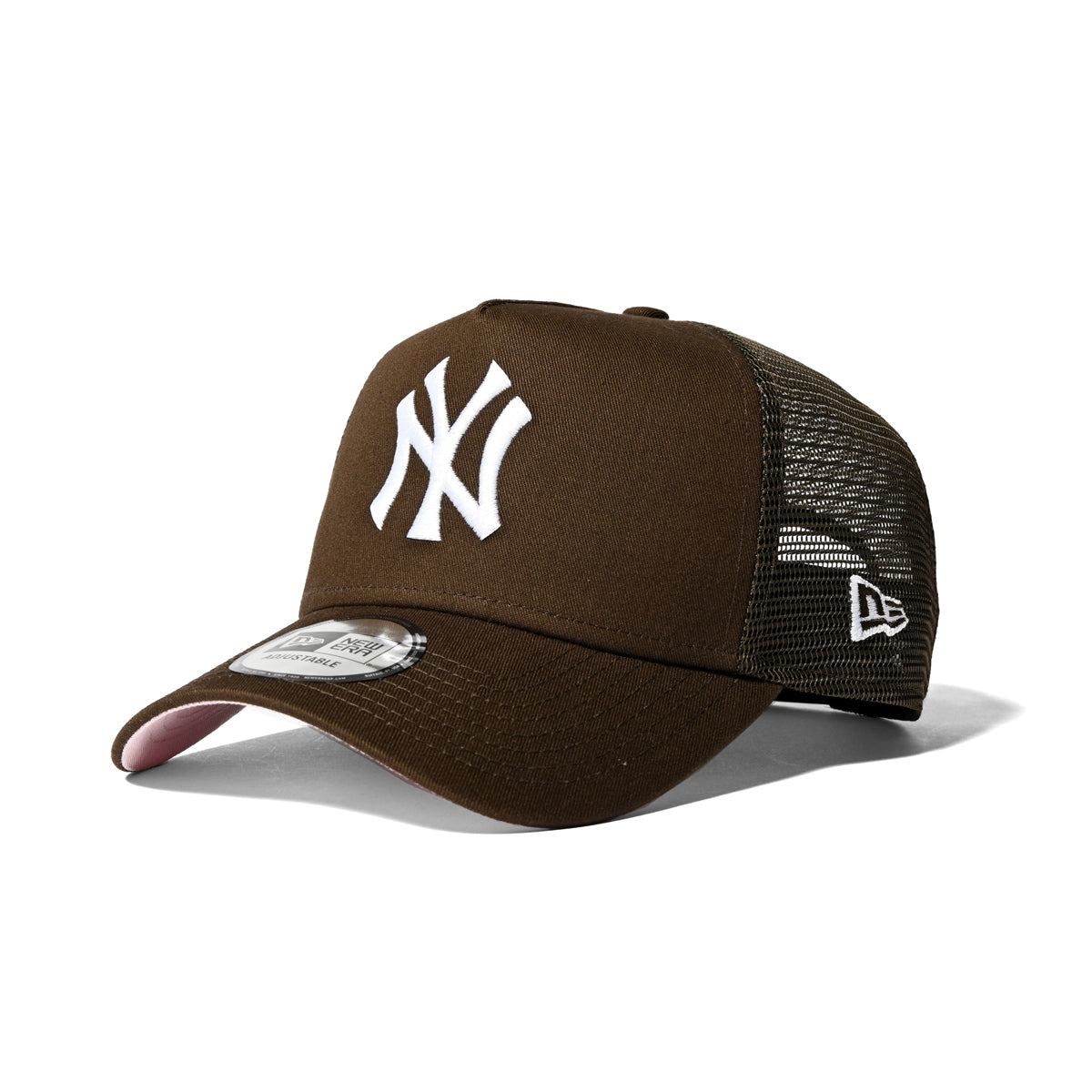 NEW ERA - NEW YORK YANKEES CO 9FORTY A-FRAME TRUCKER WALNUT 【14721105】