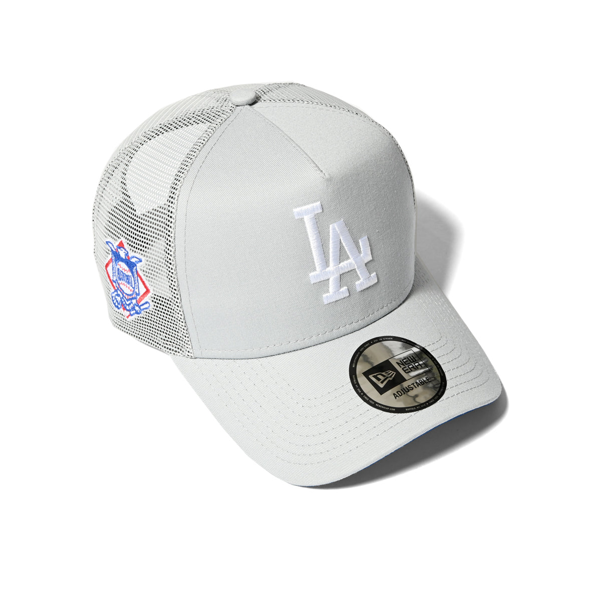 NEW ERA - LOS ANGELES DODGERS CO 9FORTY A-FRAME TRUCKER DGRAY 【14721106】