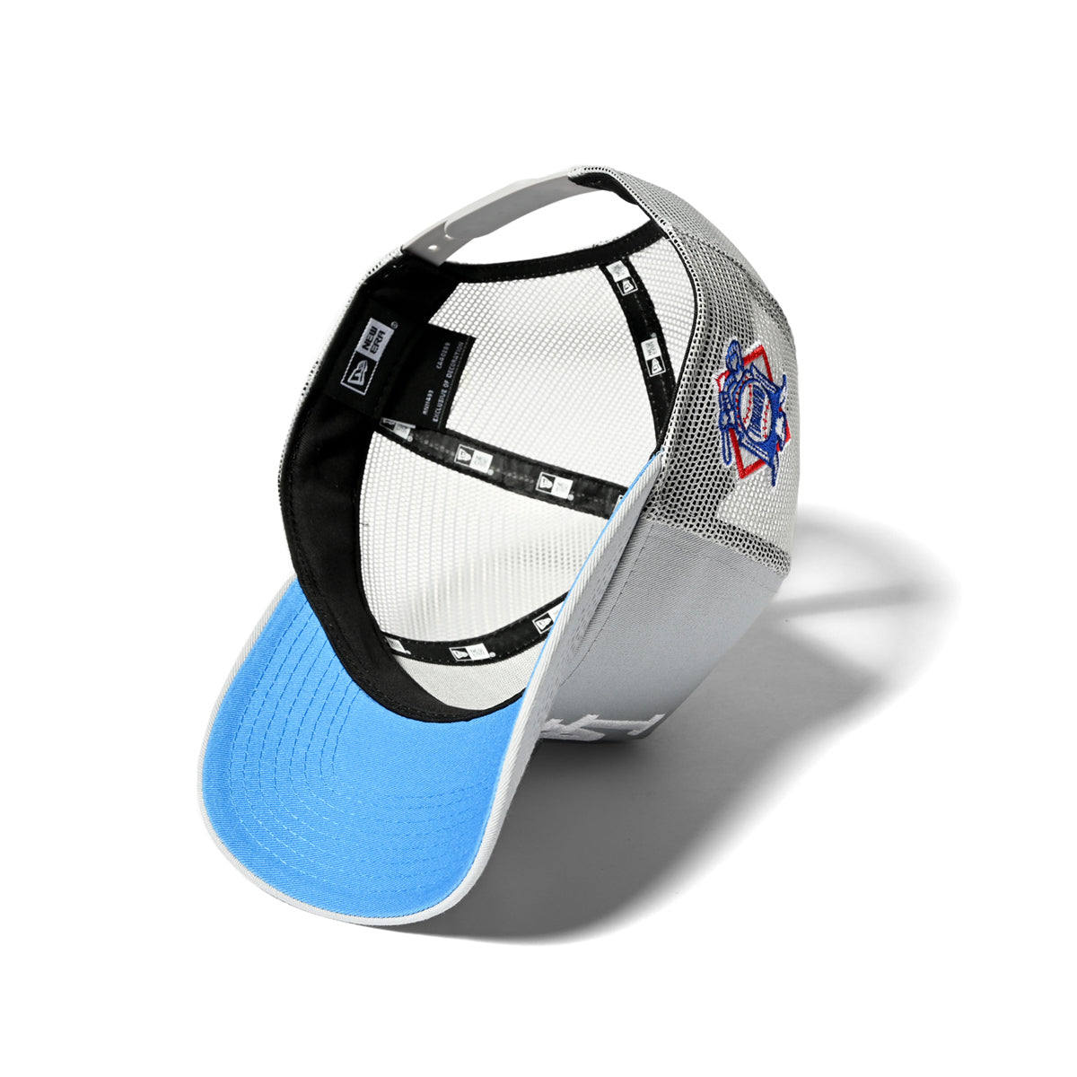 NEW ERA - LOS ANGELES DODGERS CO 9FORTY A-FRAME TRUCKER DGRAY 【14721106】