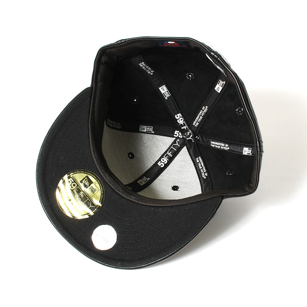 NEW ERA Chicago White Sox - 59FIFTY LETHER BLACK