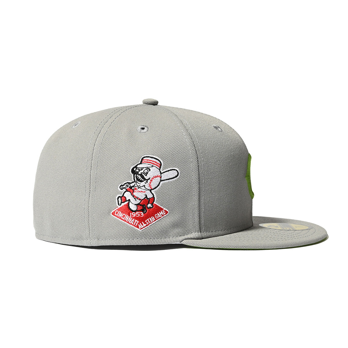 NEW ERA CINCINNATI REDS - 59FIFTY CO 1953 ASG GRAY 【70930078】