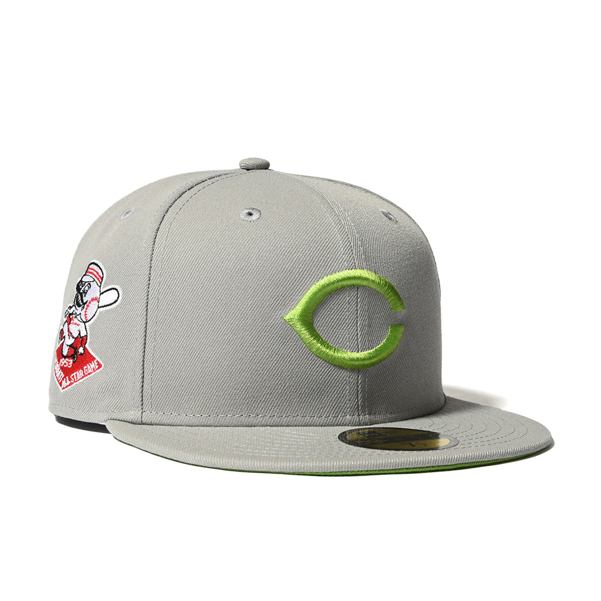 NEW ERA CINCINNATI REDS - 59FIFTY CO 1953 ASG GRAY 【70930078】