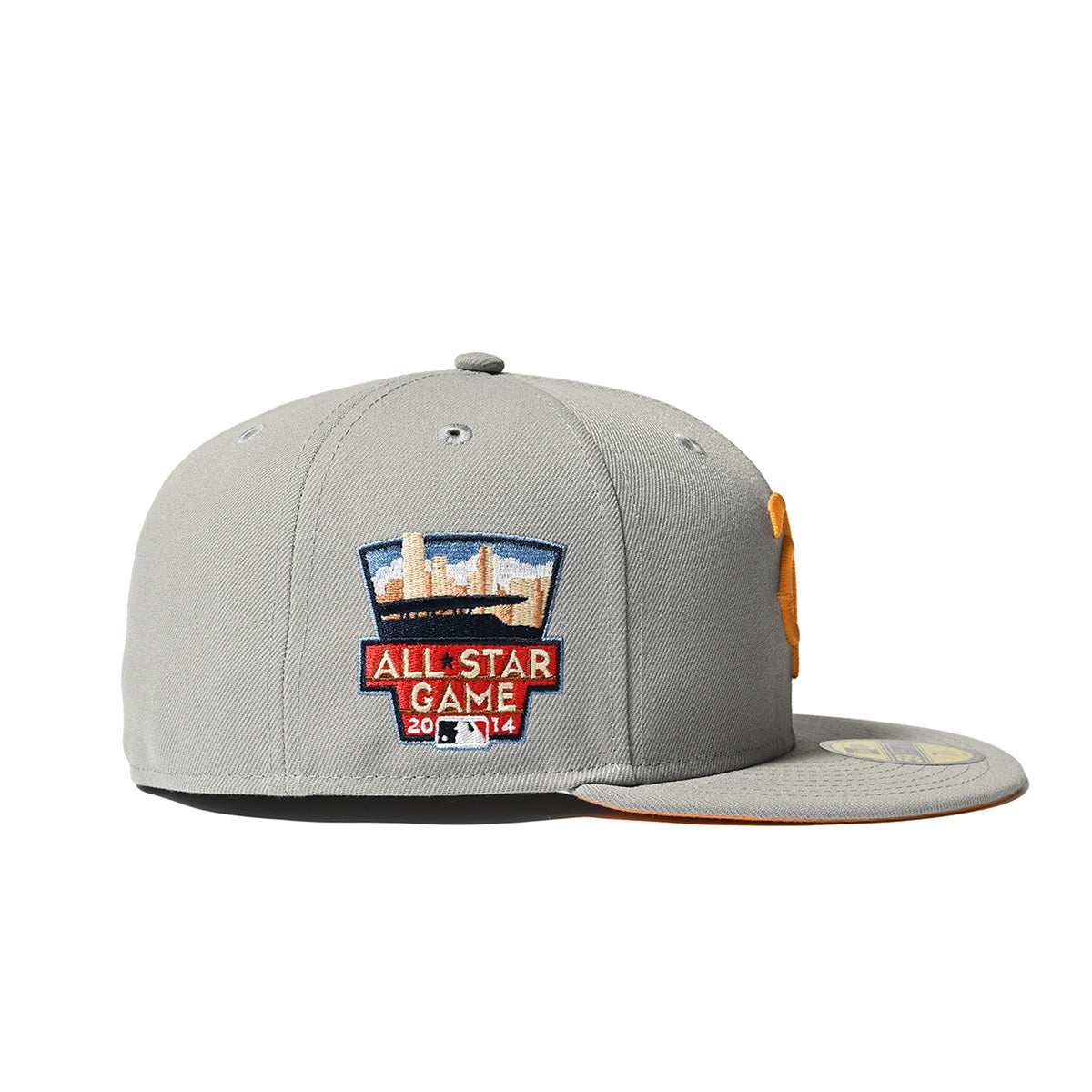 NEW ERA MINNESOTA TWINS - 59FIFTY CO 2014 ASG GRAY 【70930080】
