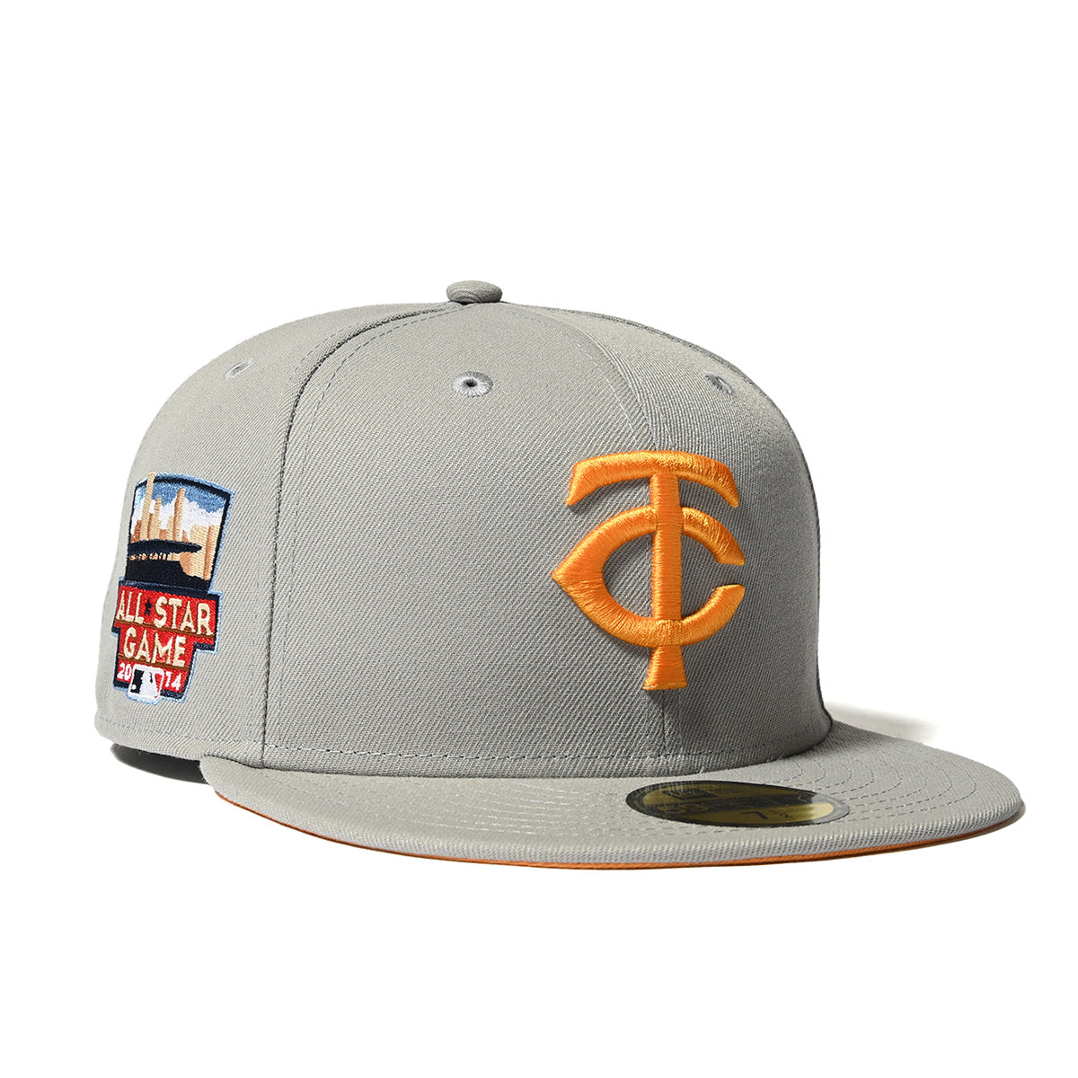 NEW ERA MINNESOTA TWINS - 59FIFTY CO 2014 ASG GRAY 【70930080】